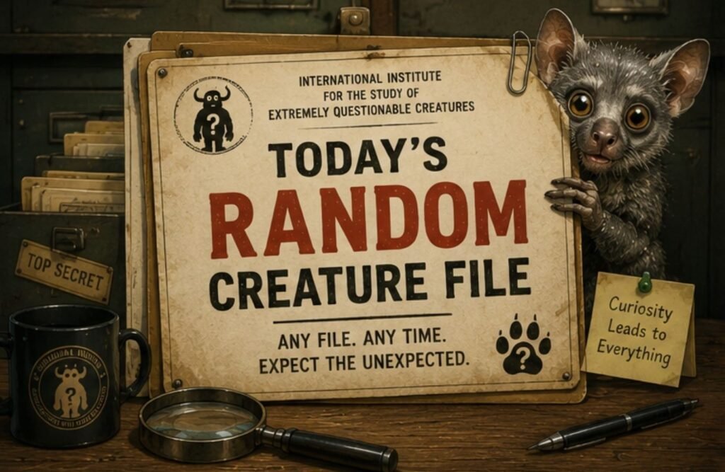 a random creature