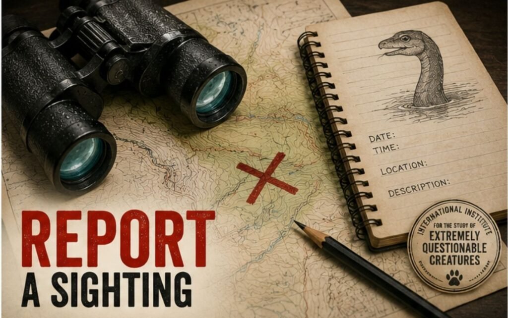 website report a sighting