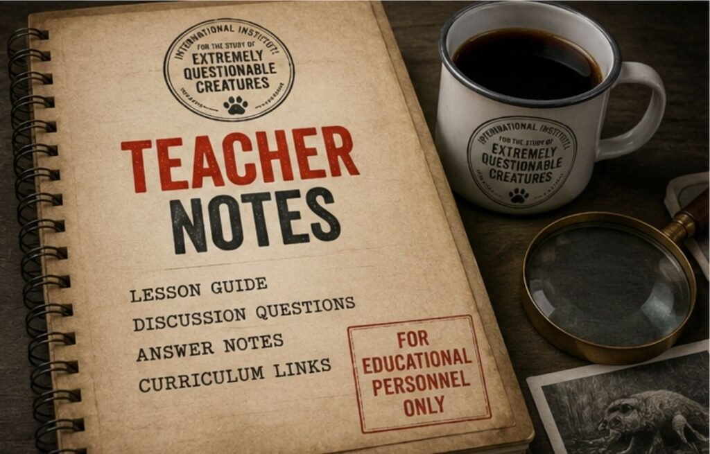 website teacher notes