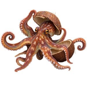 website coconut octopus