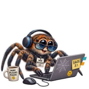 Web Designer Spider web designer spider