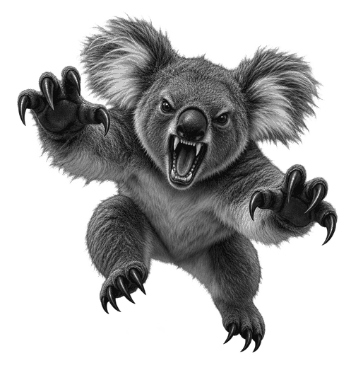 drop bear moving compressed